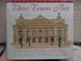 CD - Three Tenors Box (Placido Domingo, Jose Carreras, Luciano Pavarotti), Album 3CD&#039;s-Set, 1999, Made in E.C.