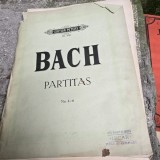 Bach, Partitas nr.4-6 partitura