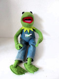 Kermit Green Piece, jucarie plus, 38cm lungime, Muppets Show