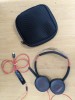 Casca Call Center Plantronics Blackwire 5220, C5220, USB-C / Jack Poly pentru Lucru de acasa Work at Home, Casti cu microfon