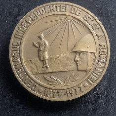 Medalie Centenarul independenței de stat a României 1877-1977