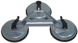 Dispozitiv Triplu cu Ventuze pt Geam - 660059