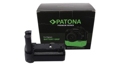 Maner premium pentru baterie PATONA MB-N10 pentru Nikon Z5 Z6 Z7, control wireless foto