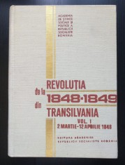 Ștefan Pascu; Victor Cheresteșiu - Revoluția de la 1848-1849 din Transilvania (vol. 1)