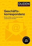 Duden Ratgeber Gesch&auml;ftskorrespondenz: Ghid Scrisori Comerciale Germana, DIN 5008, Modele, Comunicare Digitală, Rețele Sociale, Uz Intern