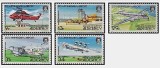 Cumpara ieftin Alderney 1985 - Aviatie, avioane, serie neuzata