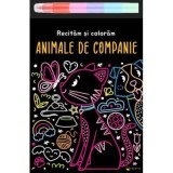 Animale de companie. Recitam si coloram