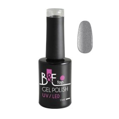 Gel lac UV 1 Step Gel, Umbrella, 11ml, Nr 26 Argintiu, sidef foto