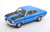 Macheta Opel Kadett B Rallye 1974 albastru - Whitebox 1/24, 1:24, IXO
