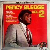 Percy Sledge &lrm;&ndash; Star-Collection Vol. 2 [ vinil, LP ] funk soul NM / VG+ _ Midi, Germania, 1973