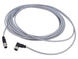 Cablu HARTING 4 pini M12 pentru senzori/automatizări 10m PVC