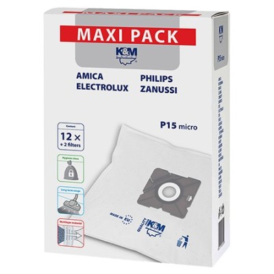 FILTRU ASPIRATOR 12+2 BUC K&amp;amp;M foto