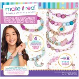 Set de bratari Diy Celestial Stones, Make It Real, 270 piese