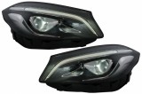 Faruri Full LED Mercedes A-Class W176 (2012-2018) doar pentru Halogen Performance AutoTuning, KITT Lightning