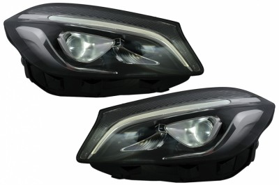 Faruri Full LED Mercedes A-Class W176 (2012-2018) doar pentru Halogen Performance AutoTuning foto