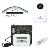 Clima stationara universala 12V pentru utilaje industriale, 2200W, 7600 BTU