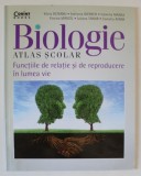 BIOLOGIE , ATLAS SCOLAR , FUNCTIILE DE RELATIE SI DE REPRODUCERE IN LUMEA VIE de SILVIA OLTEANU ... CAMELIA AFRIM , 2019 *MICI DEFECTE