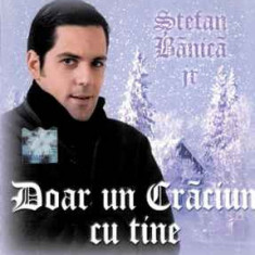 CD Ștefan Bănică jr ‎– Doar Un Crăciun Cu Tine, original