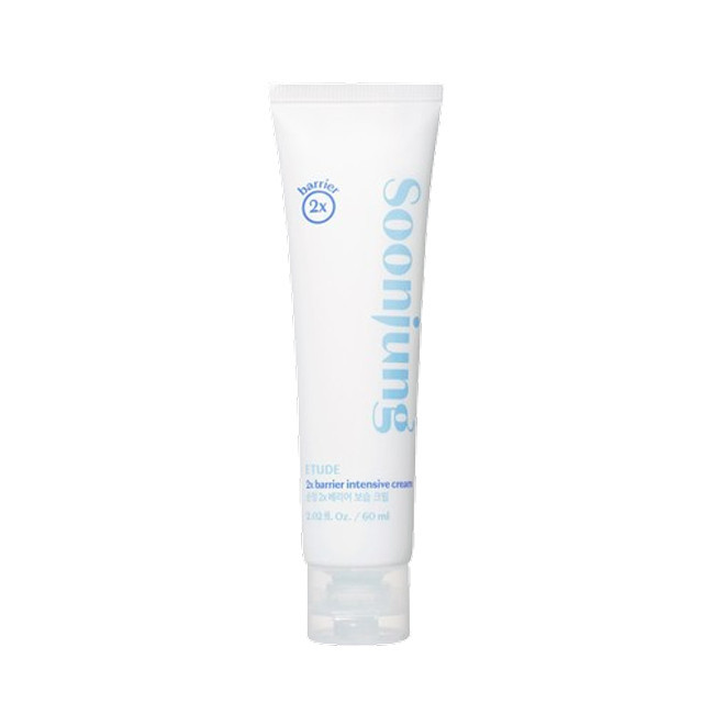 Crema calmanta si hidratanta Etude Soon Jung 2X Barrier Intensive Cream, 60ml