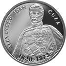 Romania 10 Lei 2020 (Alexandru Ioan Cuza) Argint 31.103g/999, KM-New UNC !!! foto