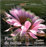 Album filatelic, Flori de cactus, 2017, Romania, nest.