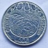 249. Moneda Vatican 100 lire 1975 (Holy Year: Jubilee 1975), Europa