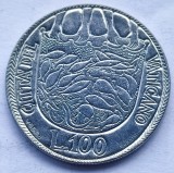 249. Moneda Vatican 100 lire 1975 (Holy Year: Jubilee 1975), Europa