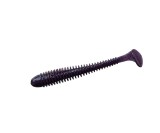 Năluca soft Crazy Fish Vibro Worm 85mm culoare 99 Squid