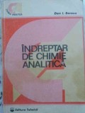 Indreptar Chimie Analitica, Dan I. Seracu, Editura Tehnica 1989, Carte de Chimie