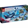 Lego Avatar Tulkunul Payakan Si Crabul Submersibil 75579