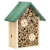 Cumpara ieftin Casa pentru insecte, 2 buc., 23x14x29 cm, lemn masiv de brad