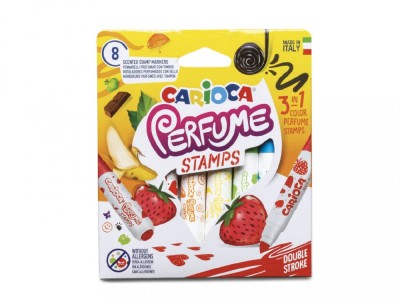 Carioca parfumata Carioca Stamp 8/set foto