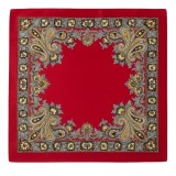 Cumpara ieftin Esarfa din satin rosie Paisley