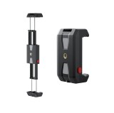 Suport telefon mobil si tableta cu doua filete 1/4 pentru trepied / monopied