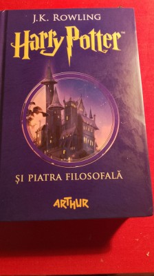 Harry potter,si piatra filisofala,j,k,Rowling / 0207 foto