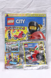 Revista LEGO City Nr. 4 cu figurina - sigilata