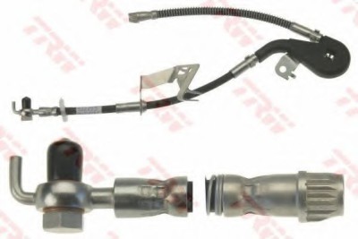 Conducta / cablu frana CITROEN C6 (TD) (2005 - 2016) TRW PHD1134 foto