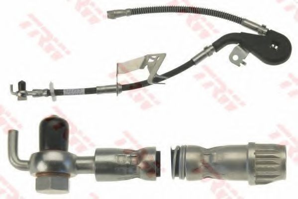 Conducta / cablu frana CITROEN C6 (TD) (2005 - 2016) TRW PHD1134