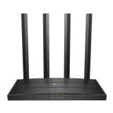 Router Wireless Gigabit Tp-link, 1900 Mbps, 1 WAN + 4 LAN, 2.4-5 GHz, 4K/8K