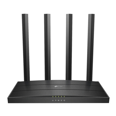 Router Wireless Gigabit Tp-link, 1900 Mbps, 1 WAN + 4 LAN, 2.4-5 GHz, 4K/8K foto