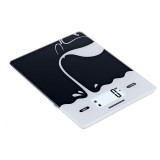 Cantar de bucatrie HKS-BK5USB, 5 kg, Display LCD, Negru