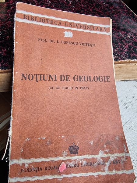 Notiuni de geologie - I. Popescu Voitesti