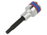 Cap Imbus Tubulară HEX 6mm 1/2 80mm Oțel Crom-Vanadium