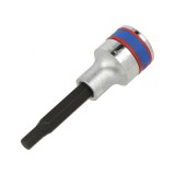 Cap Imbus Tubulară HEX 6mm 1/2 80mm Oțel Crom-Vanadium