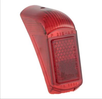 Sticla stop moped Piaggio Bravo (87-) - Ciao (70-81) - Ciao SC (70-81) 2T AC 50cc foto