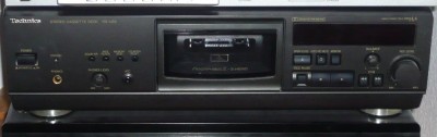 Technics RS-AZ 6 Cassette Deck, in stare f. buna foto