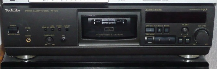 Technics RS-AZ 6 Cassette Deck, in stare f. buna