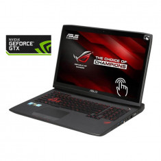 Laptop gaming sh Asus ROG G751JM Touch 17 inch, i7-4710HQ foto