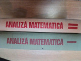 ANALIZA MATEMATICA VOL I , II , 1980