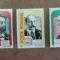 TIMBRE ROMANIA MNH LP1382/1995 ANIVERSARI COMEMORARI PERSONALITATI
